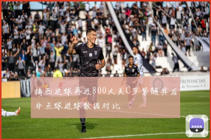 梅西进球再近800大关C罗紧随其后非点球进球数据对比
